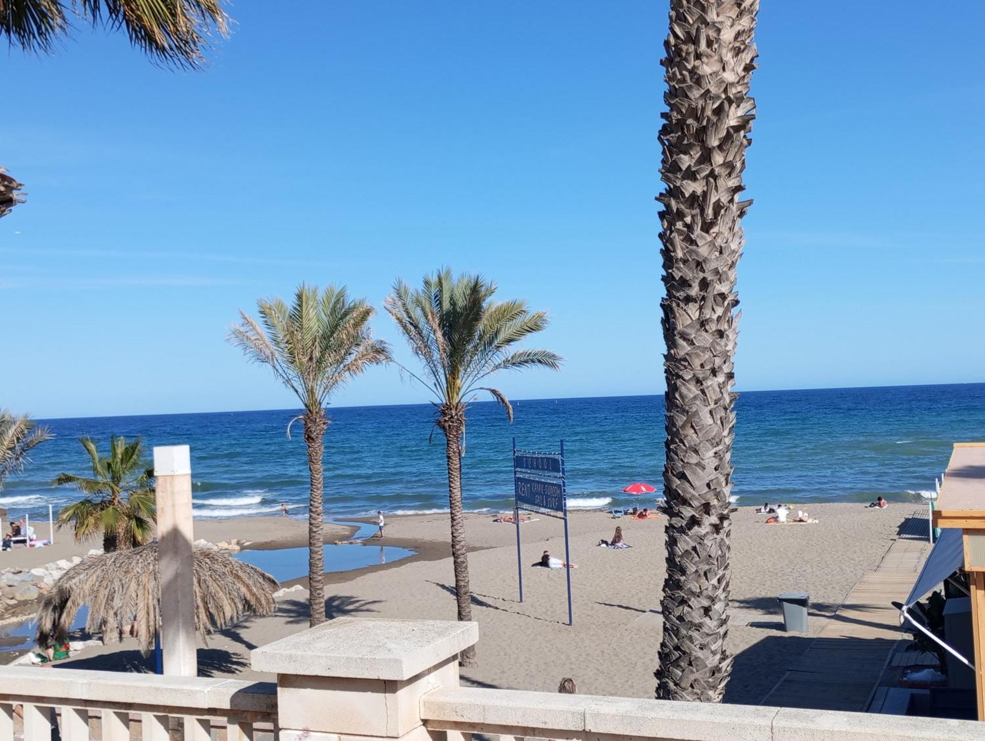 Апартаменты Carihuela La Luna Sun & Beach Торремолинос Экстерьер фото